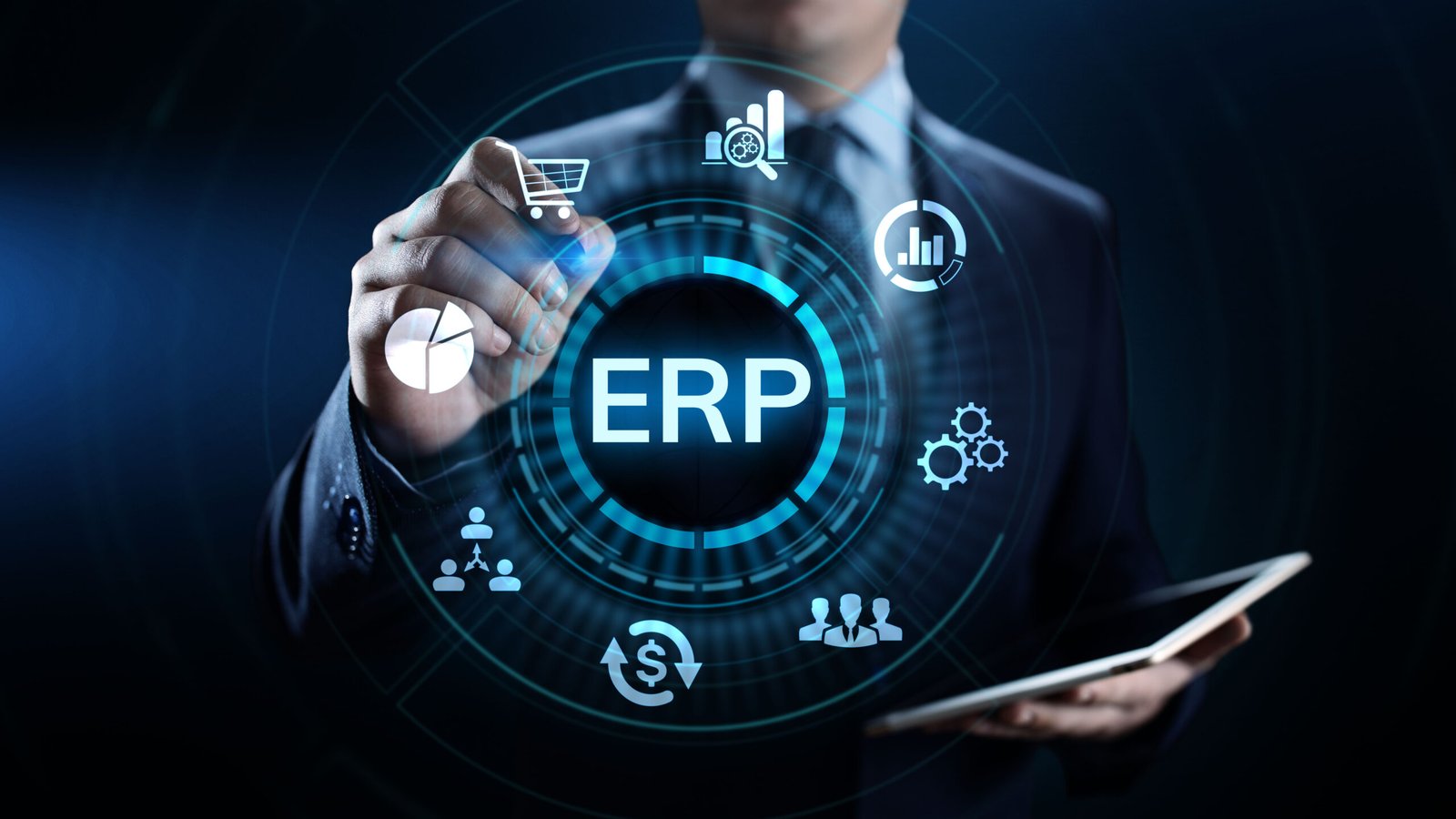 ERP CRM Solutions